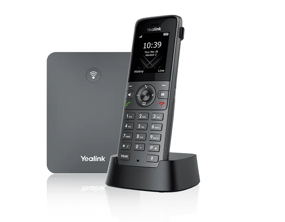 Yealink W73P DECT Basis + Mobilteil