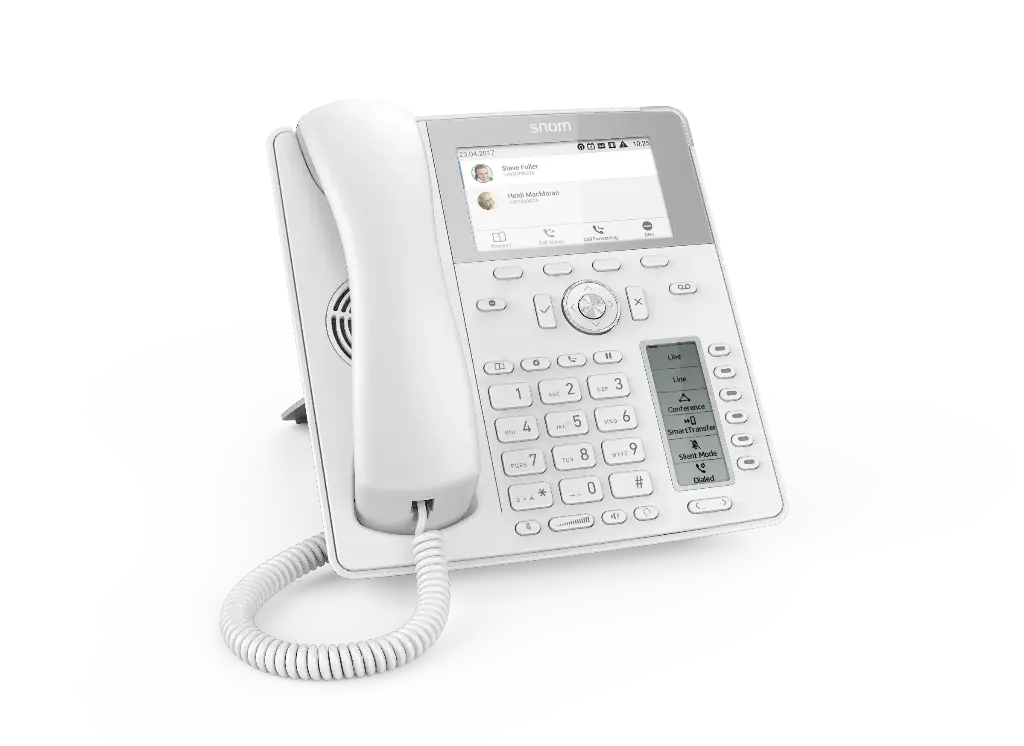 Snom D785 weiß